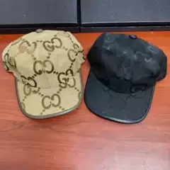 Classic Premium GG Logo Baseball Cap with Dust Bag - Unisex Adjustable Snapback Curved Brim Hat