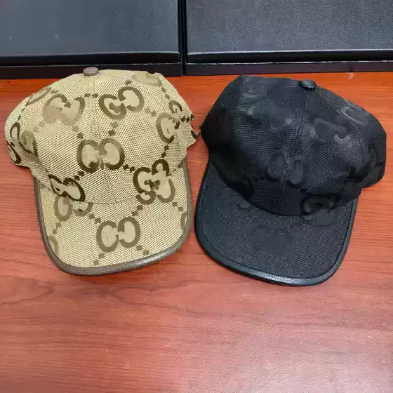 Classic Premium GG Logo Baseball Cap with Dust Bag - Unisex Adjustable Snapback Curved Brim Hat
