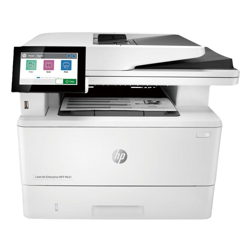 HP (HP) M431f A4 All-in - One Black and White Laser Automatic Two-sided Fax Conexión por cable