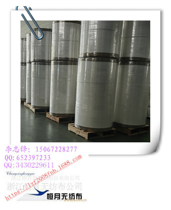 长丝无纺布PP纺粘无纺布纺粘工艺无纺布丙纶材质PP长丝型拒水PP