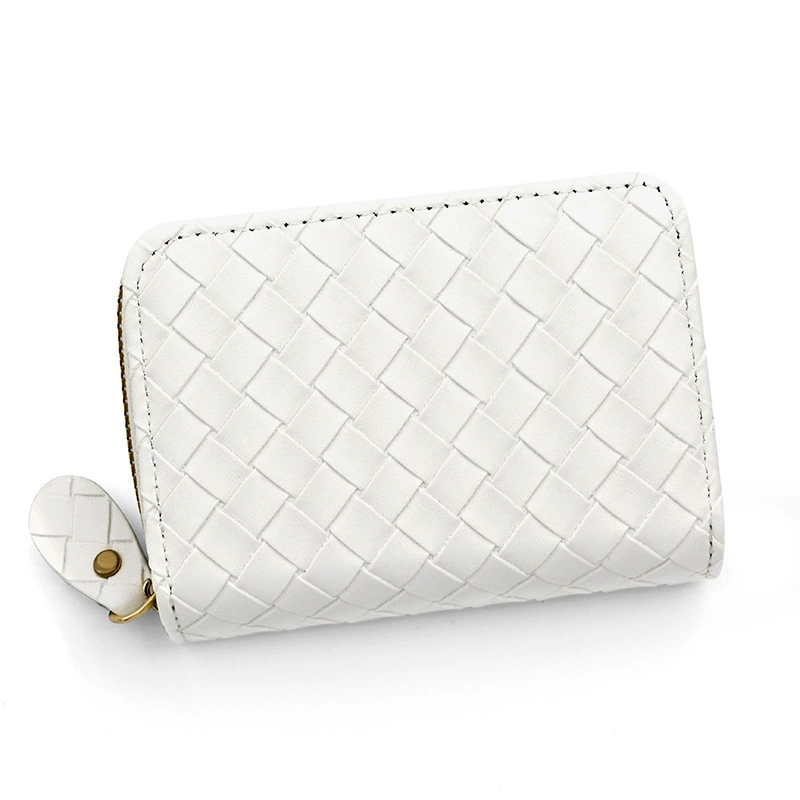 Стильный Woven Card Holder для детей - Zipper Wallet, идеально подходит для школы и банковских карт, Новая коллекция!