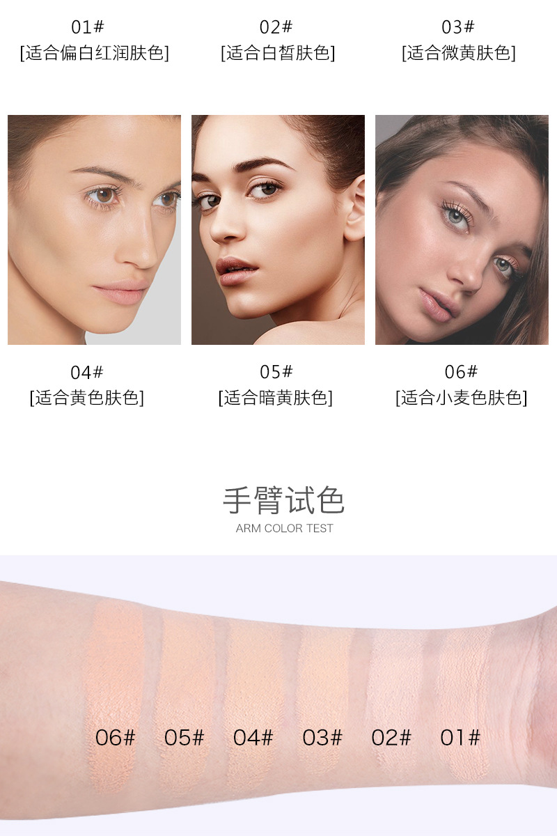 VIBELY 3D Double-Head High-Gloss Contouring Stick, Facial Concealer, Dark Circles and acne Marks Concealer Pen, Brightening Underbed Pen undefined