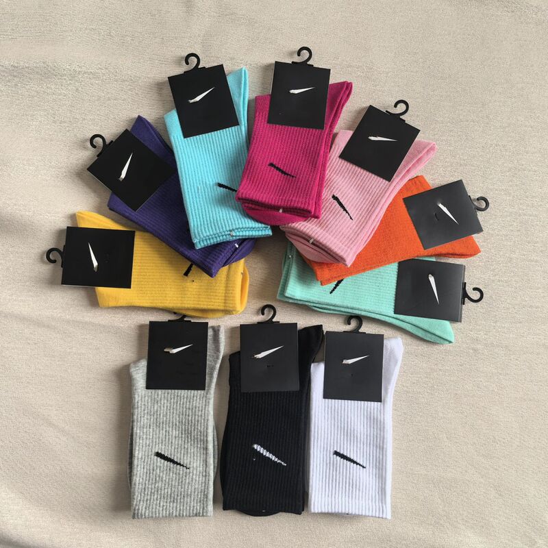 Nk Suwan Next Cotton Socks for Men and Women, All-Season Candy-Colored Short, Medium, and Long Casual Sports Socks Wholesale and Dropshipping