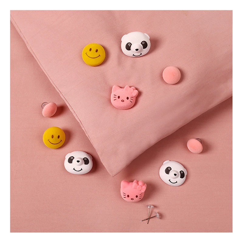 Производитель на складе фиксированный зажим с пряжкой плюшевый держатель для одеяла Невидимый Безыгольный зажим для одеяла фиксированная пряжка