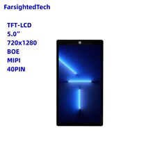 5TFT@ʾ 720x1280 BOE JD9365DA 40Pin, LCD AMOLEDS