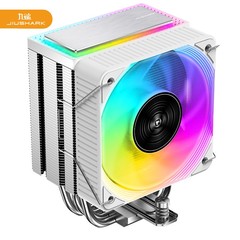 Jiusharkチョウザメjf100rsファンargb1700cpuヒートシンク13代amd5pwm4pin風冷