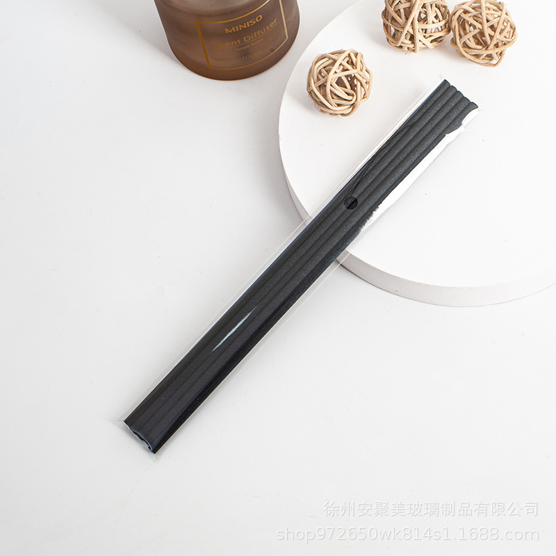 Botella de aromas de caña flor seca perfume transparente botella de fragancia transfronteriza 50ml botella de aromas de fijación