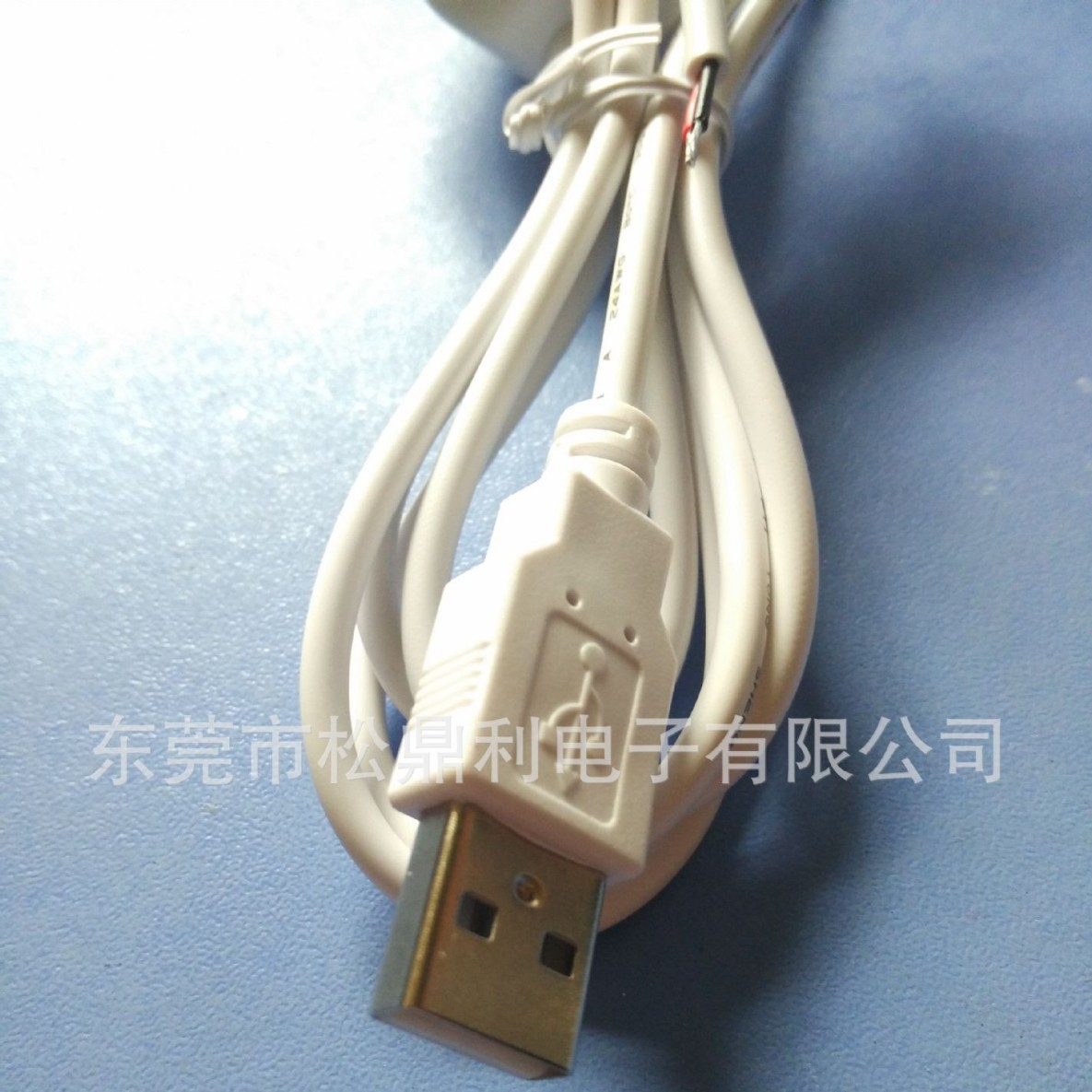 LED台灯开关线 301开关线 USB带开关充电线 USB调光线