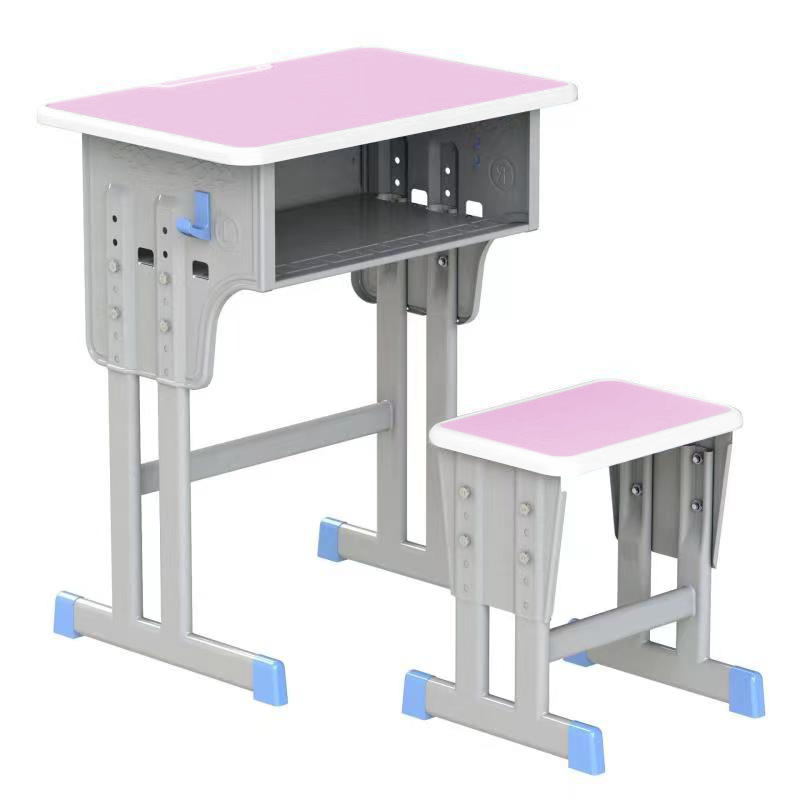 Mesa y silla directas de fábrica mesa de entrenamiento de estudiantes de escuela primaria mesa de escritura y silla de escritorio de la escuela clase de reparación image 16
