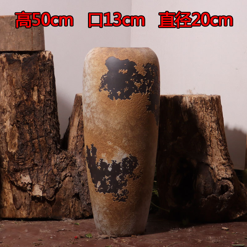 50CM 플로어 스탠딩 꽃병