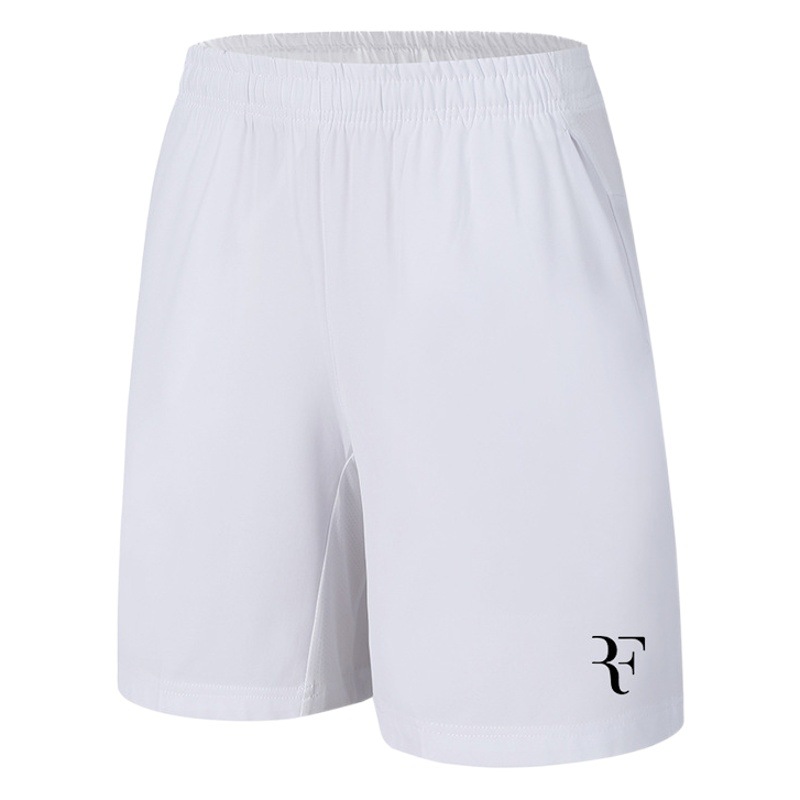 Pantalones cortos casuales deportivos de verano de seda de hielo de los hombres de secado rápido corriendo fitness quinto pantalones de seda de hielo sueltos más tamaño pantalones Casuales