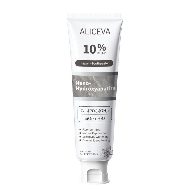 跨境ALICEVA修复牙膏越南包装Repair toothpaste中英文版外贸批发|undefined