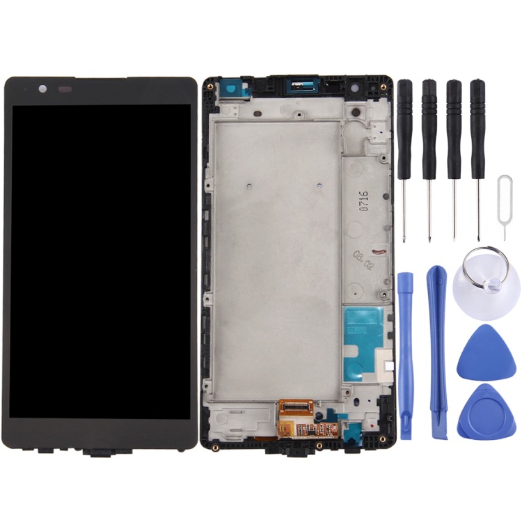 Aplicable para LG X Power / K220 TFT LCD Touch Assembly Frame (Color)