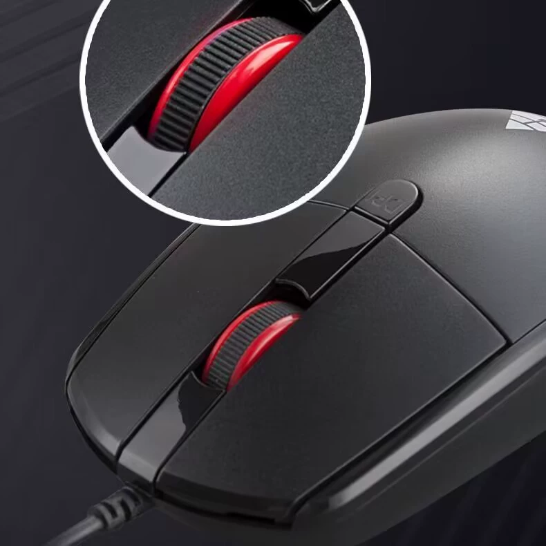 金河田 M05 проводная USB мышь e-спорт офис домашняя игра с звучанием ноутбука тайваньский интернет-кафе мышь