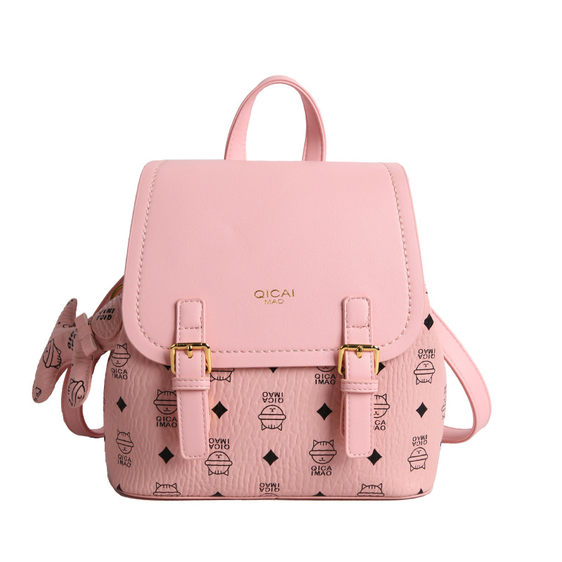 Bolso desnudo rosa oscuro