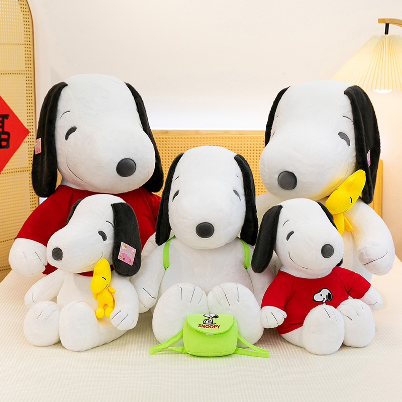 Tucker Snoopy Doll with Clothes and Backpack Series, Premium Dog Plush Toys, Cross-Border Plush Toys Wholesale Tucker Snoopy Doll with Clothes and Backpack Series, Premium Dog Plush Toys, Cross-Border Plush Toys Wholesale