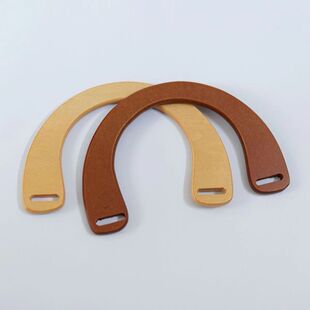 �羳�⏽18.5*12cmU��ľ����  DIY�ִ�ľ���� U��ľ���� ľ��h