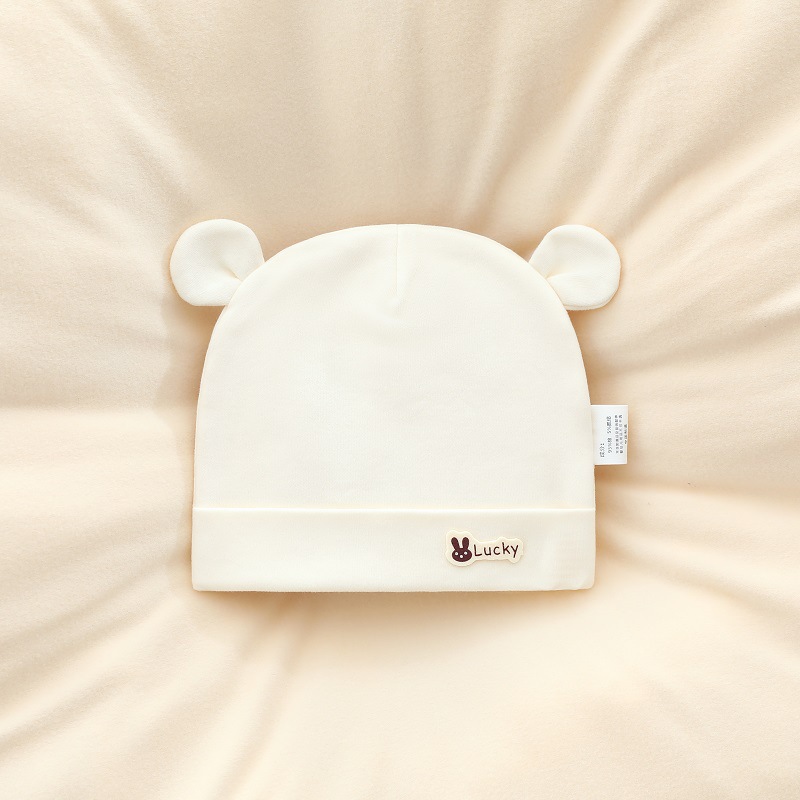 Beautiful cherry hat yellow (double layer)