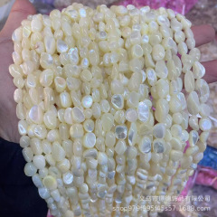 Jingde ジュエリー 9-10 ミリメートルシェルカジュアルオフホワイト不規則なジュエリー diy アクセサリー不規則なクロスボーダー卸売