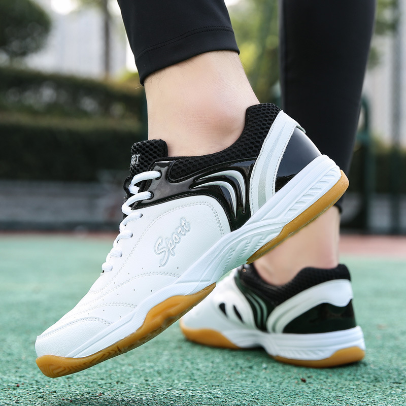 2021 Cross-border Foreign Trade Large Size Outdoor Badminton Shoes Men's Casual Sneakers Women's Lightweight All-match Running Shoes