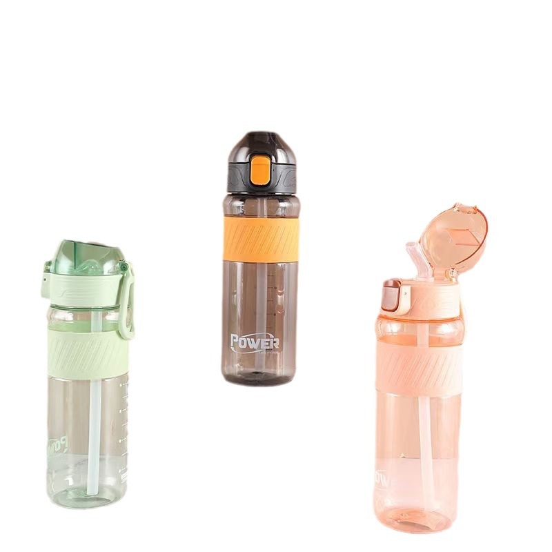 Weilong 9020 espacio taza nueva bufanda agarre antideslizante taza de plástico portátil simple deportes espacio taza de agua al por mayor