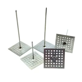 保温隔热材料;钢丝网;螺钉