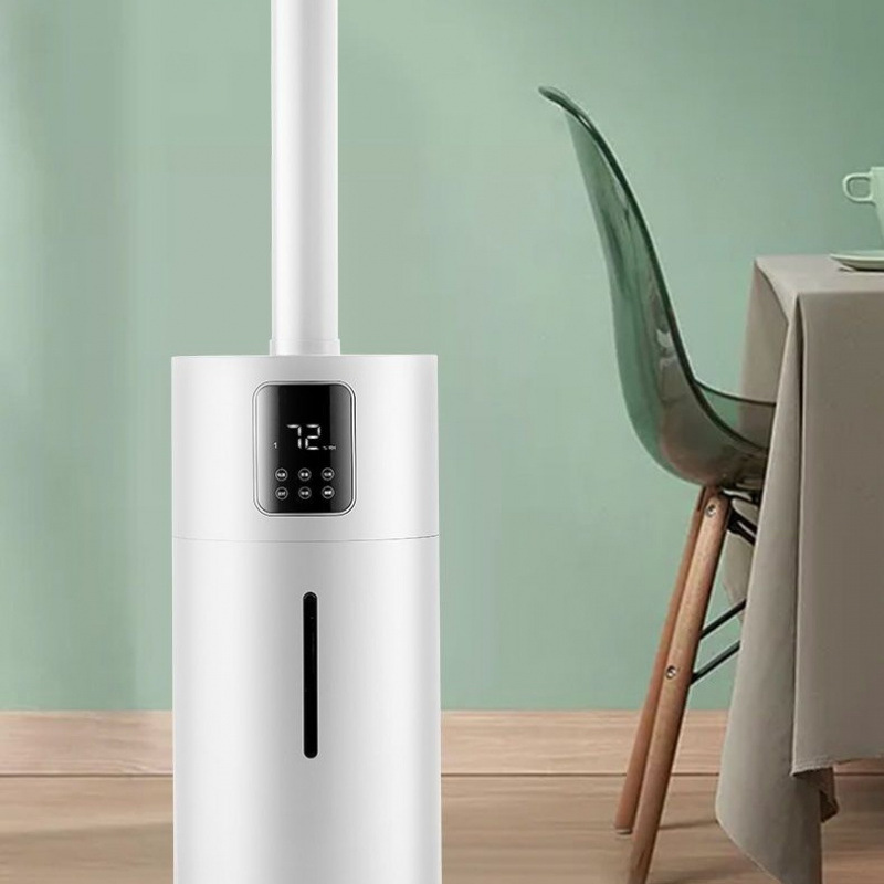 Humidificador de pulverización de vegetales de alta calidad, sala de estar de niebla grande, humidificador industrial de cultivo de aire para el hogar de 100 metros cuadrados