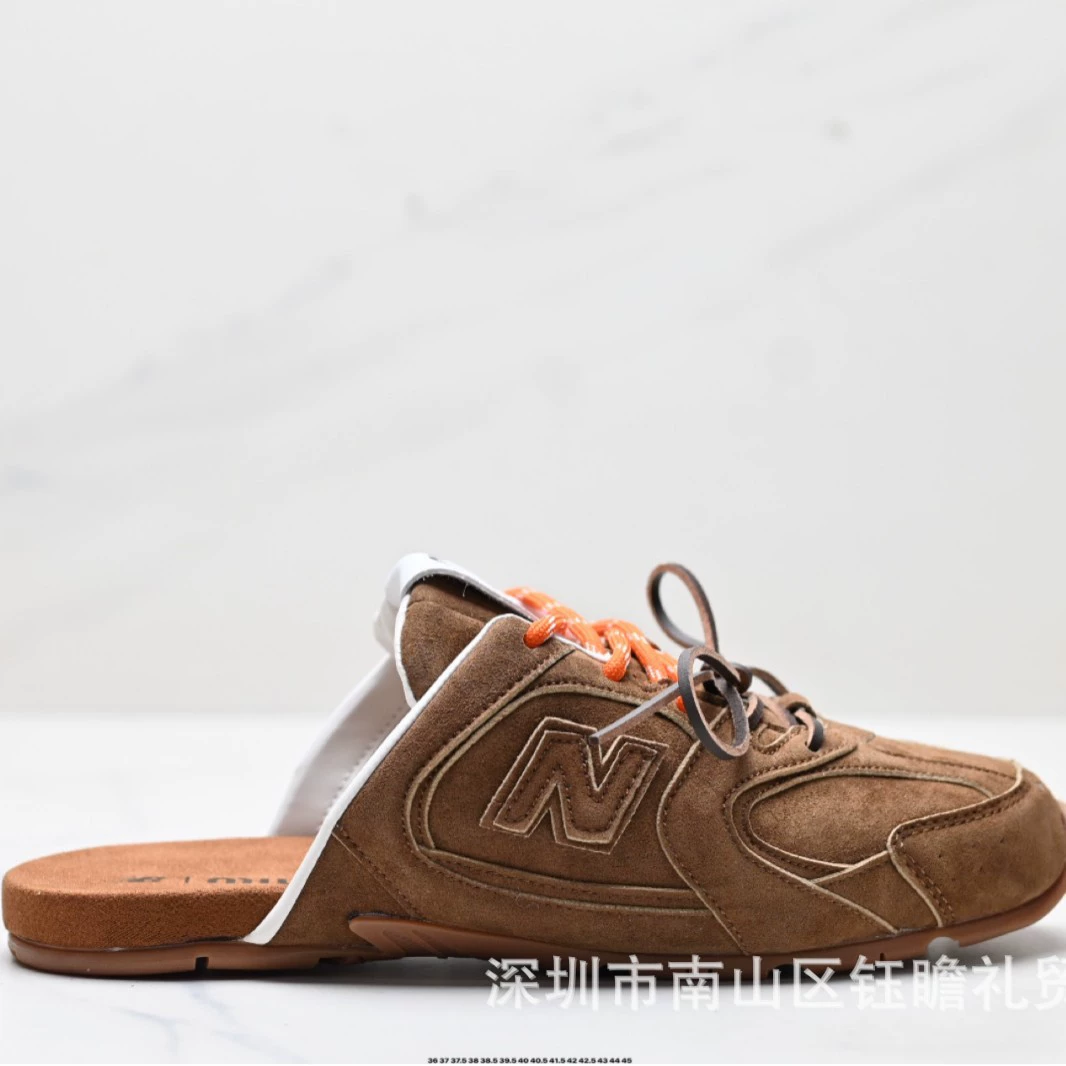 Кроссовки Pure Origin NB530sl ретро полудраг летние повседневные универсальные тренировочные, лёгкие, в стиле колледж для девушек, полудраг