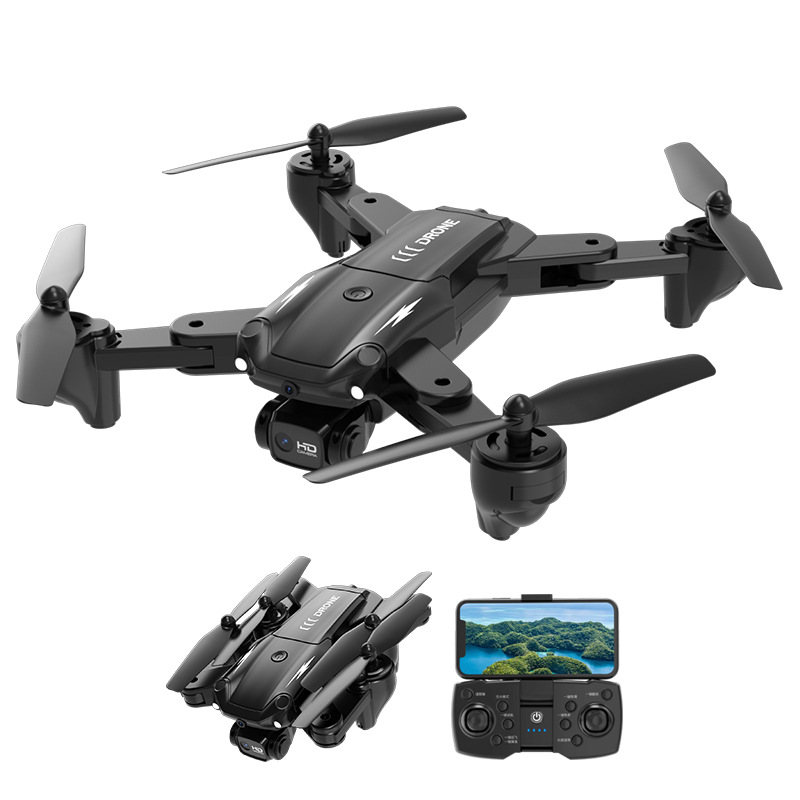 AE5Pro optical flow positioning intelligent obstacle avoidance drone dual camera high-definition aerial photography, electrically adjustable lens, four axis aircraft
