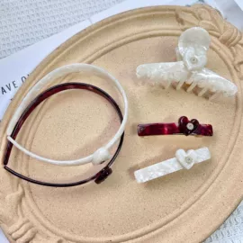 发夹;发箍;发圈