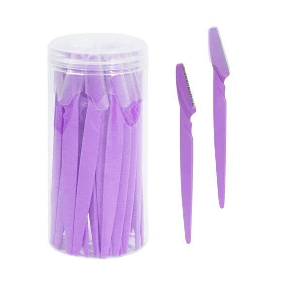 Only the net is dark purple