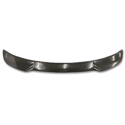Suitable for dodge horse tail wing Charger horse modification blade tail wing lossless installation fixed wind wing (Fixed wind wing) - carbon-pattern