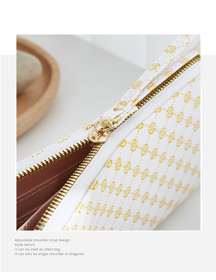 Neuer langer Reißverschluss für Damen, modische Vintage-Geldbörse mit mehreren Kartenfächern und Handytasche_voghion.com