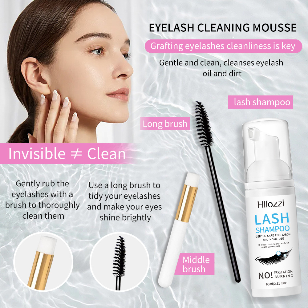 105g Weight Eyelash Mousse Makeup Tools Types 1 Piece Quantity Imported Fiber Material Solid Color Pattern Simple Style Style Simple Style Solid Color Imported Fiber Eyelash Mousse 1 Piece 9