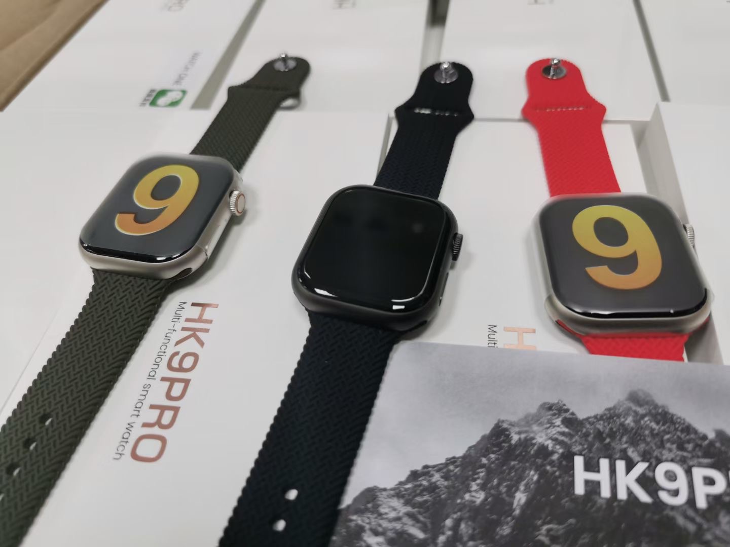 HK9pro+ Smart Watch Image 7