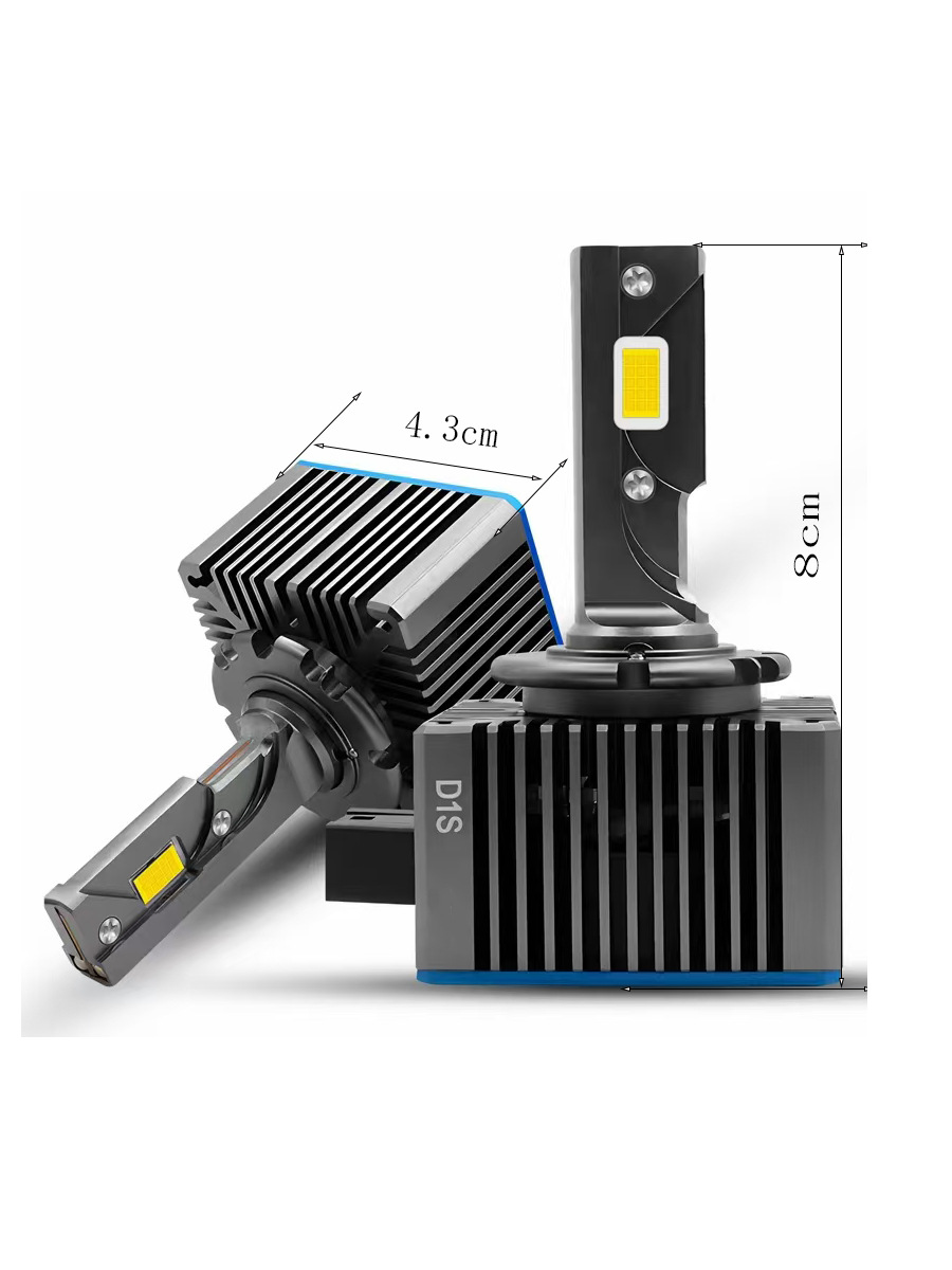 Xenon Lamp Special Led Headlight Laser Bulb Direct Plug-In Original Car Ballast Super Bright Spotlight Dis Bulb