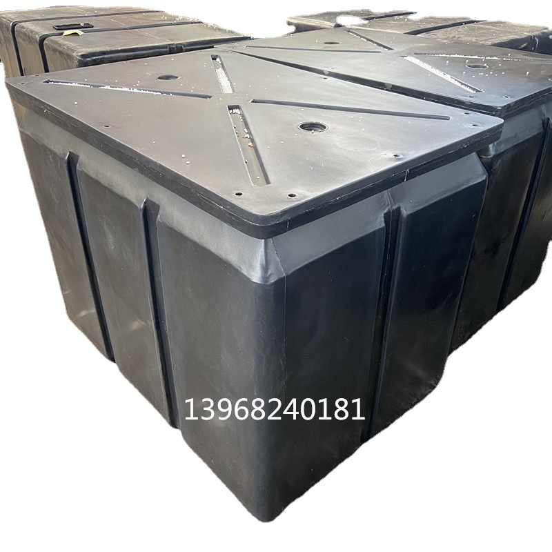 福建搭建浮桥浮箱厂家供应聚乙烯浮箱搭建浮桥平台浮箱