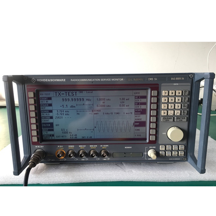 租售CMS54/回收R&S CMS52/维修HP8920A/HP8921A/8920B综测垒德株