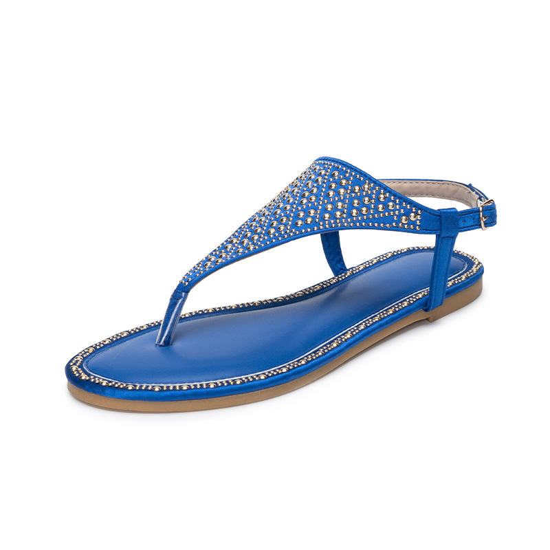 Sandali da donna Scarpe basse estive da donna Scivoli versatili_voghion.com