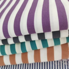 粘胶面料;印花、扎染布;色织、提花布