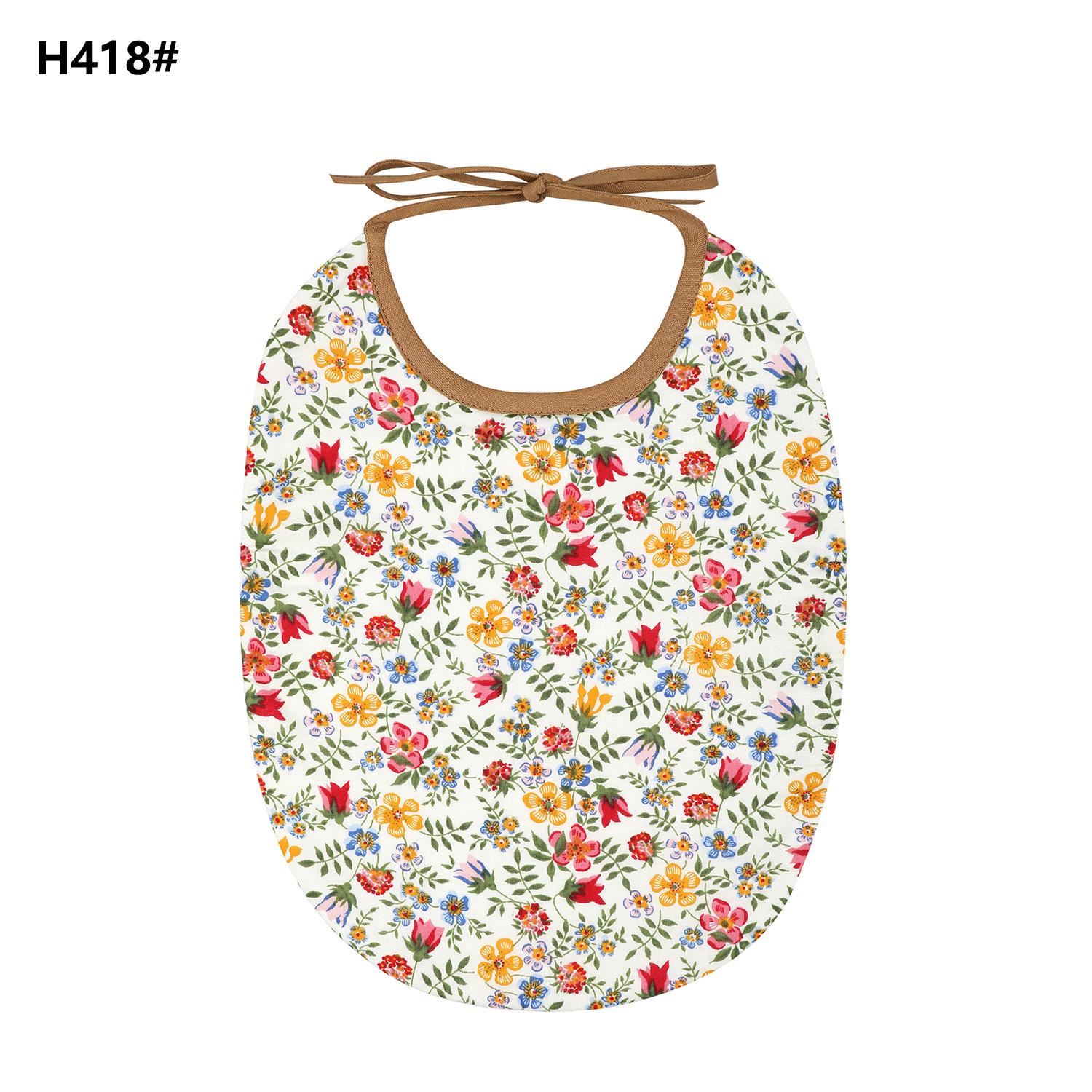 Baby's Food Bib Waterproof Summer Baby's Bib Slippery Light Cotton Baby's Food Bib Anti-Dirty