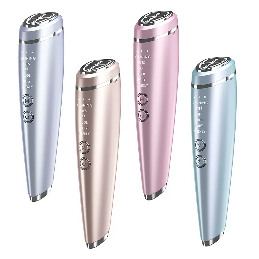 多级射频仪面部美容仪微电流家用热玛吉多功能射频美容仪胶原炮