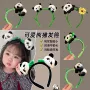 洗脸儿童小女孩可爱头箍