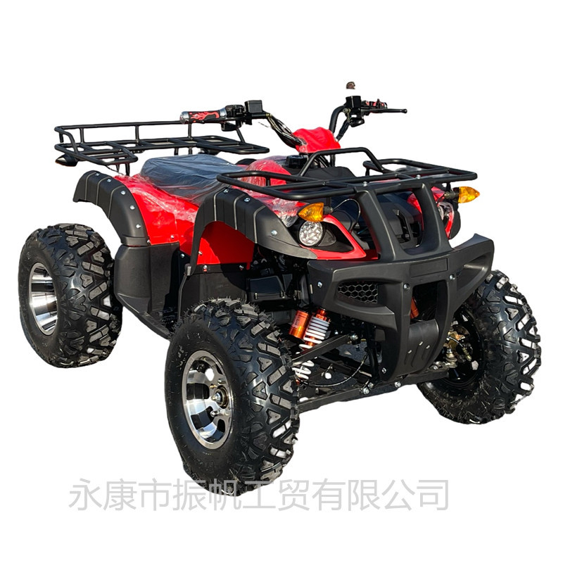 Motocicleta de cuatro ruedas todo terreno motocicleta de montaña 150CC playa de ocio alquiler ATV de velocidad automática