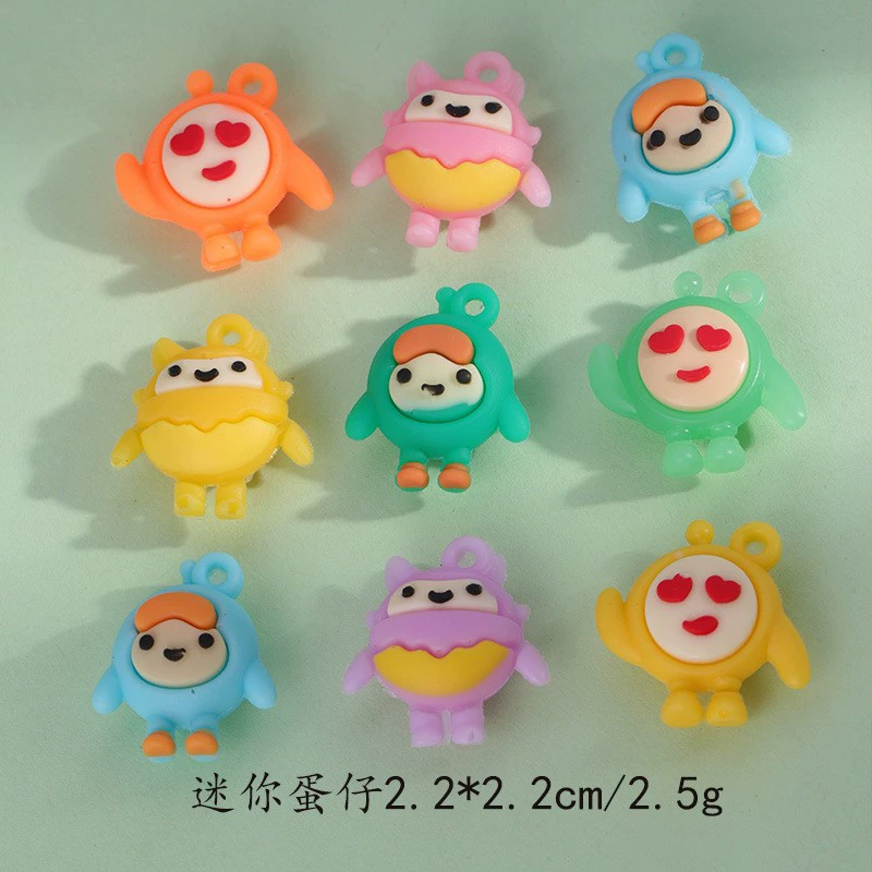 Keychain for students, toy, doll with accessories