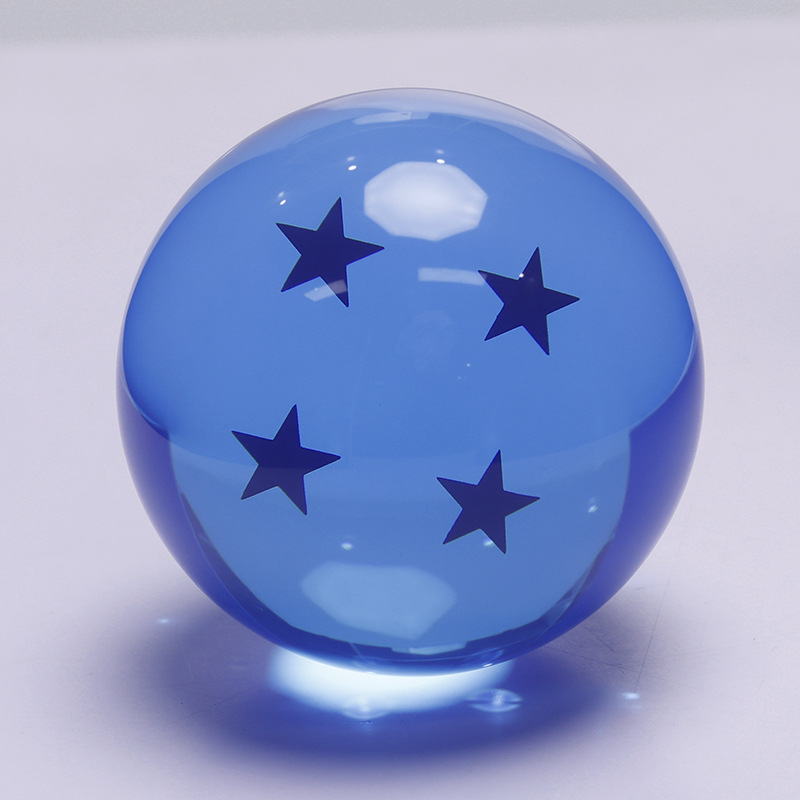 Suministro disponible de figuras de resina de Dragon Ball, adornos de bolas de resina, figuras de juguete de Dragon Ball de siete estrellas, regalos creativos.