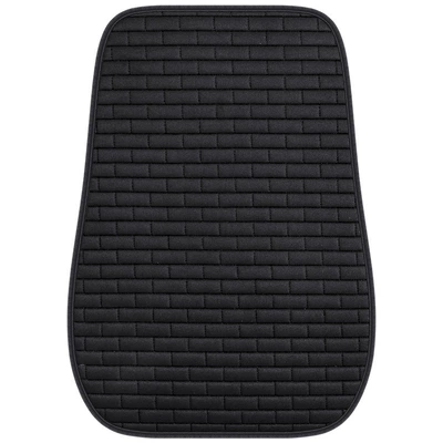 Amazon Car Long Grid Linen: Four Seasons Pad - long-plaid-linen-backrest-black-choose-color-specify-quantity