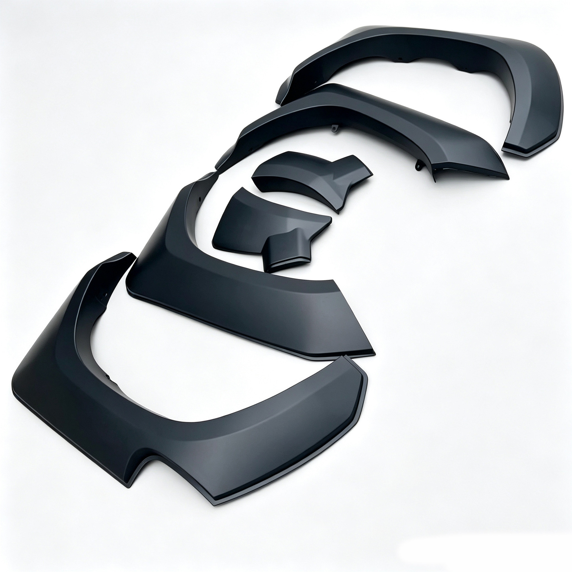 Suitable for Toyota Hilux ROCCO 2021+ Hilux widened and thickened wheel arch fenders for original vehicle modification