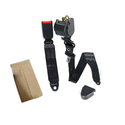 with emergency locking, Car seat belt - k3-galvanized-35cm-webbing-base-a-set-of-a-box