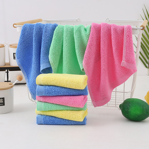 [Delivery] Oil-removing dish towels wholesale wood fiber oil-removing dishcloths kitchen and restaurant scouring pads now